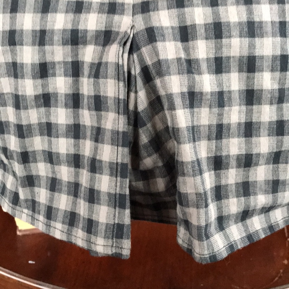 Alice+Olivia vest: buffalo plaid lining Large - Picture 9 of 9